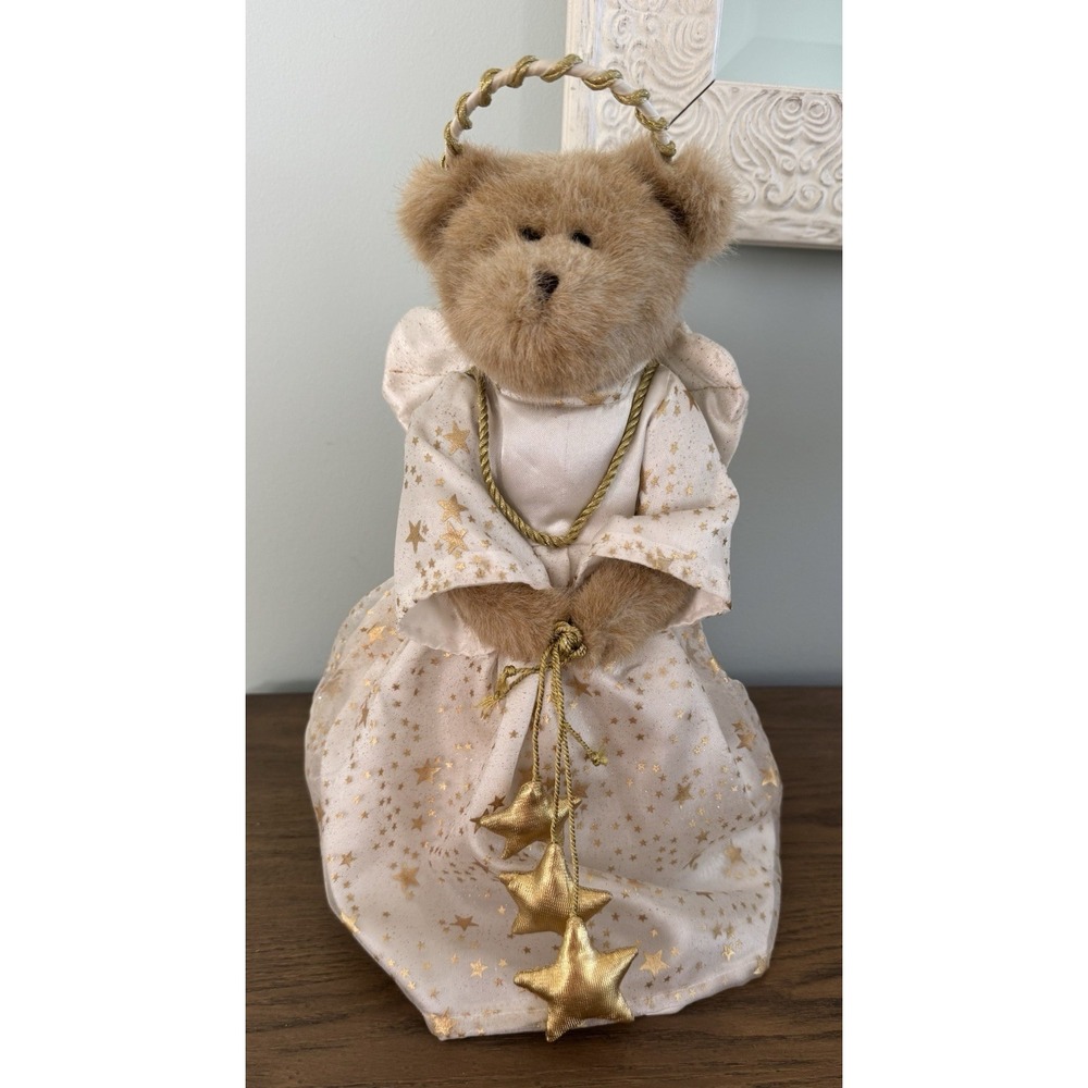 Boyds Bear Ariana Angelwish Bear Style 904041 Christmas Tree Topper RARE